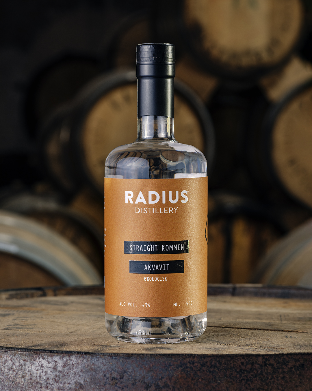 Radius Distillery October  2022