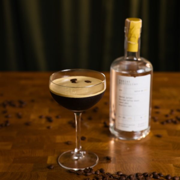 Espresso martini opskrift med batch No. 021