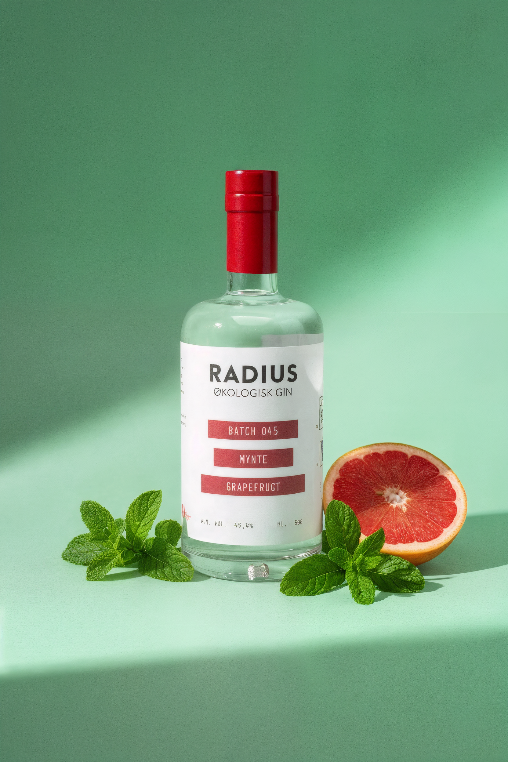 Batch45 med mynte grape