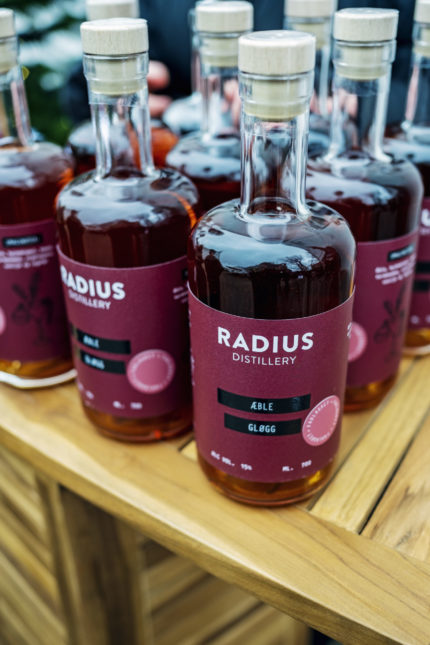 Æblegløgg - Fadlagret