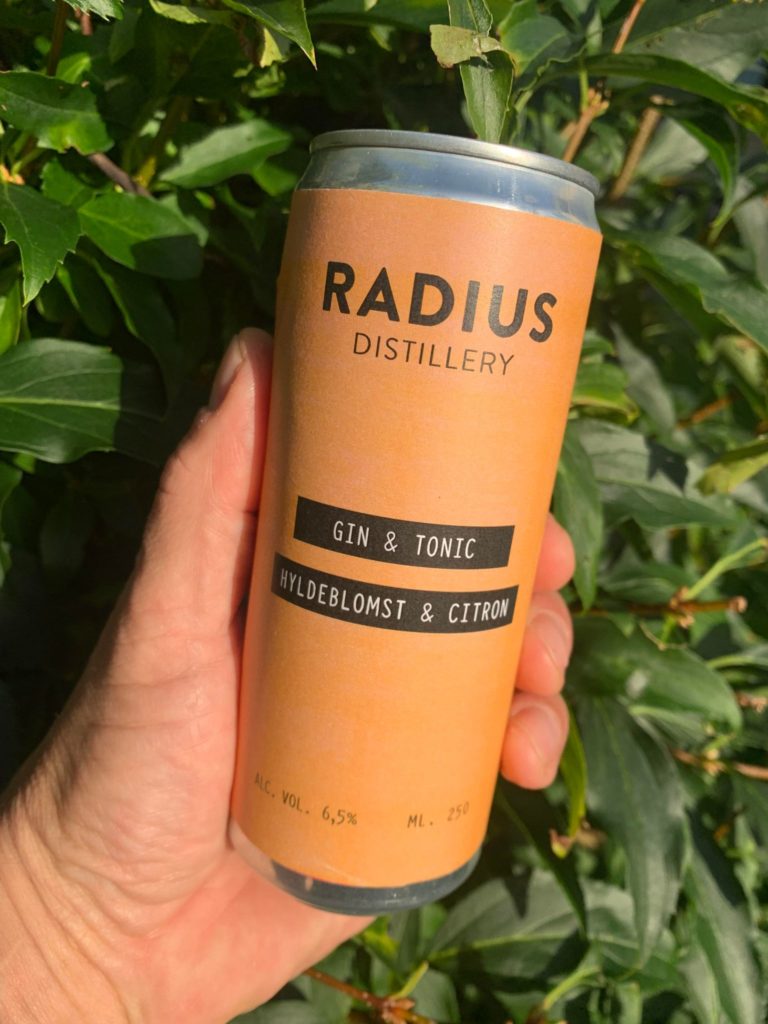 Radius Gin & Tonic dåse