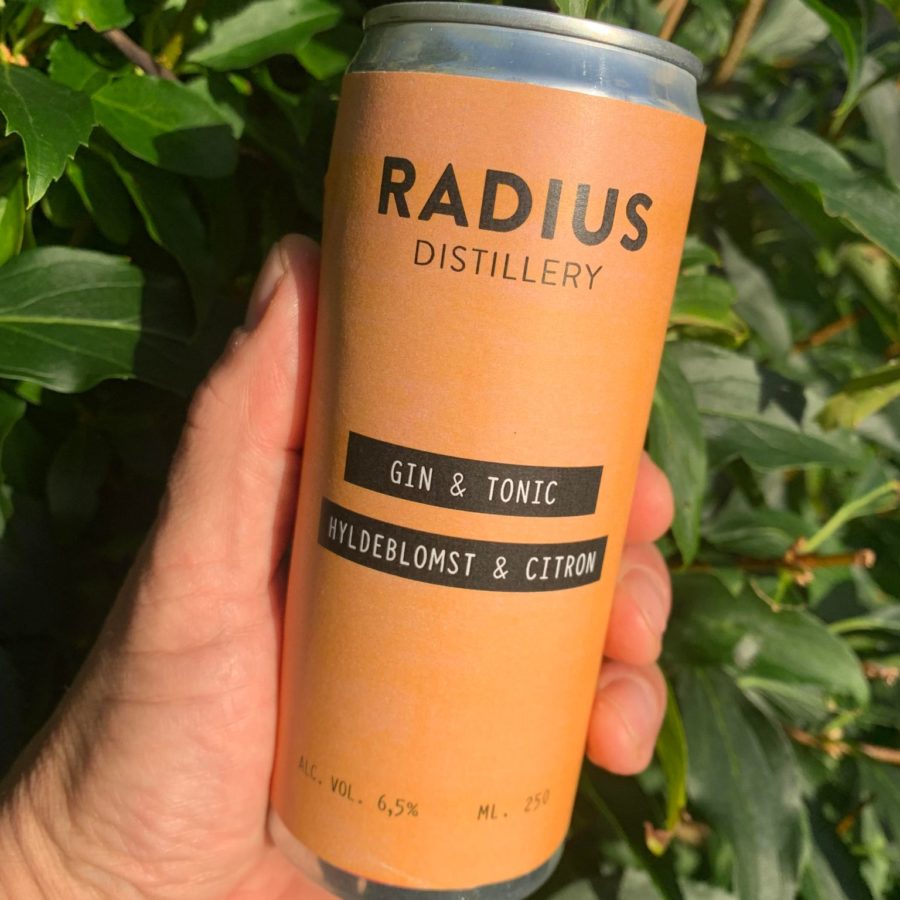 Radius Gin & Tonic dåse