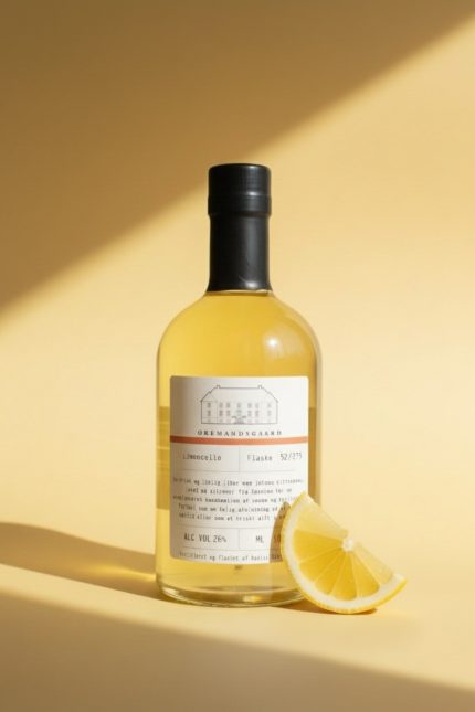 Limoncello - citronlikør