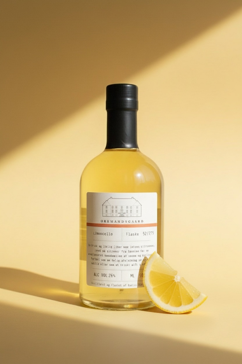 Limoncello citron